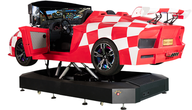 動(dòng)感賽車(chē)模擬器