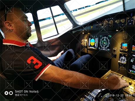 空客320全動模擬機