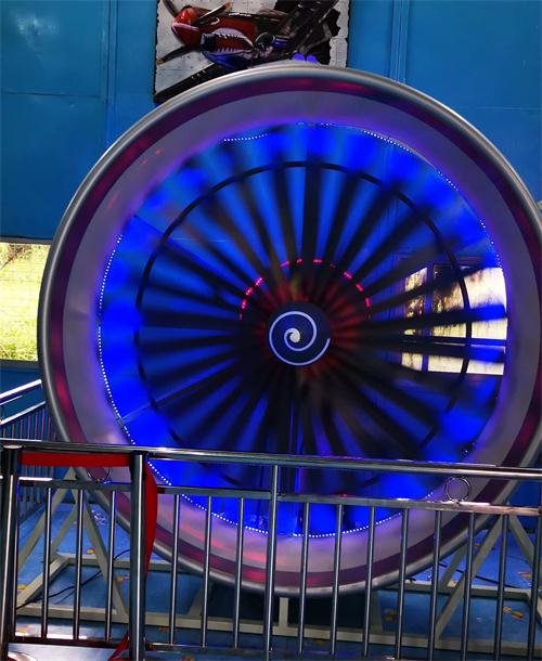 飛機發動機模型