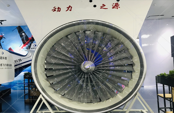 航空體驗(yàn)館內(nèi)道具